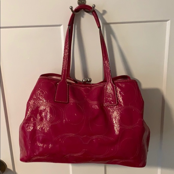 Coach - all season patent satchel - Picture 3 of 12